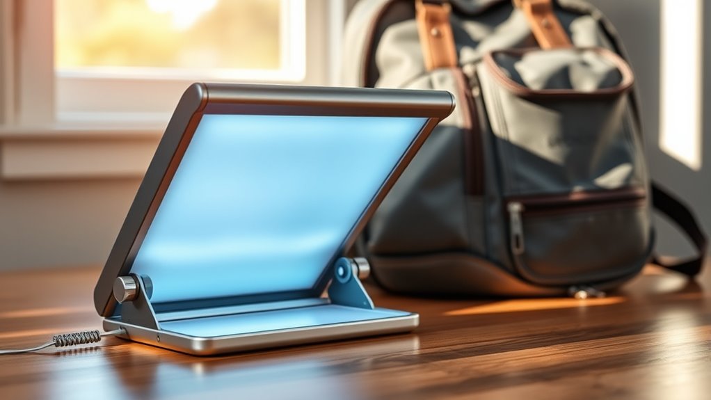 portable quick curing lamp