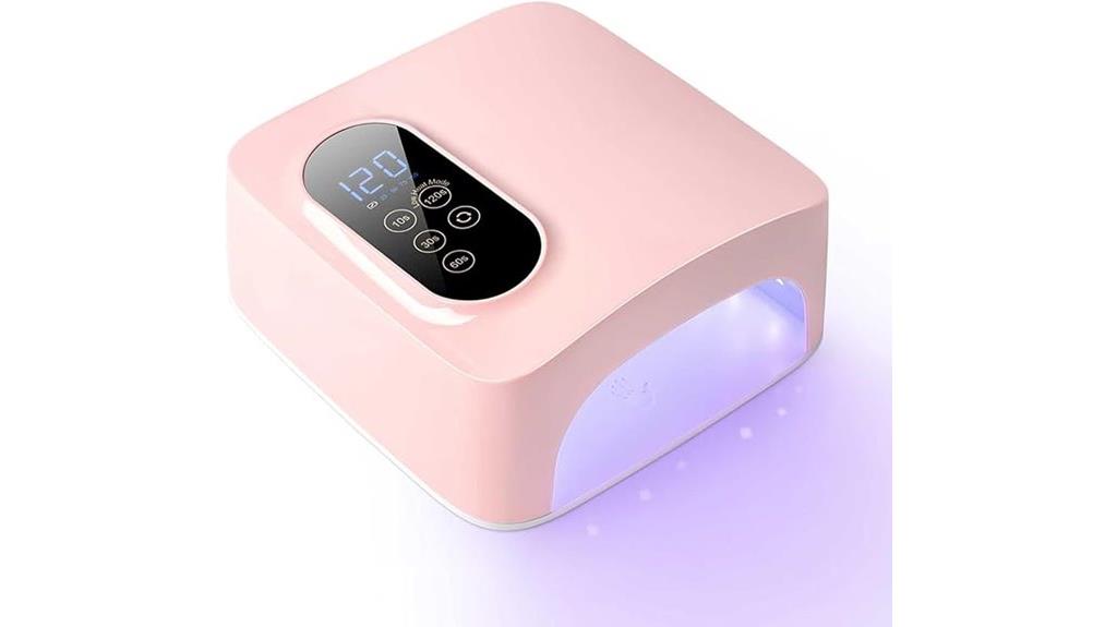 portable rechargeable nail dryer