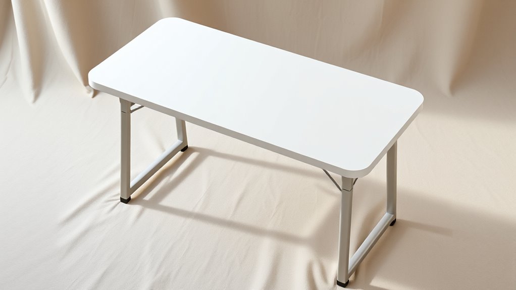 portable stable spacious durable