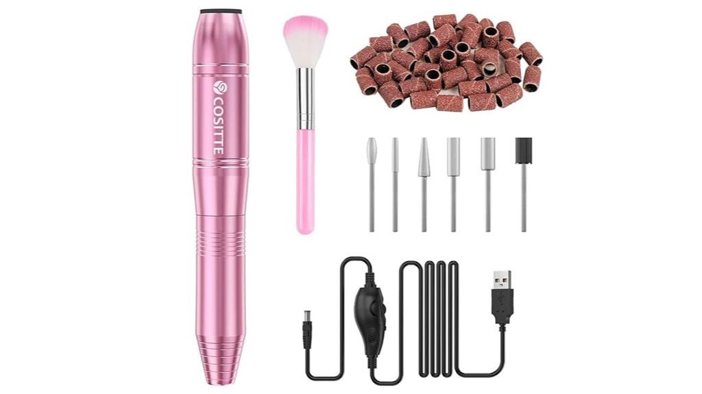 portable usb nail kit