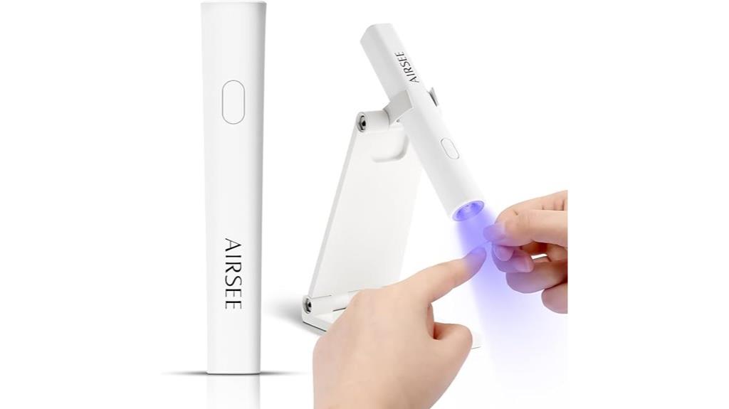 portable uv nail dryer