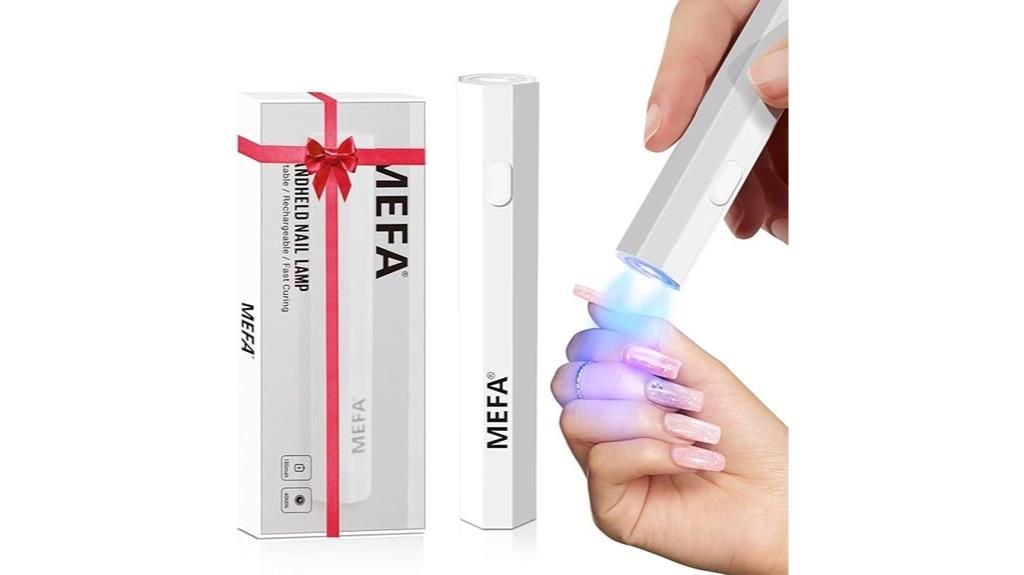 portable uv nail lamp