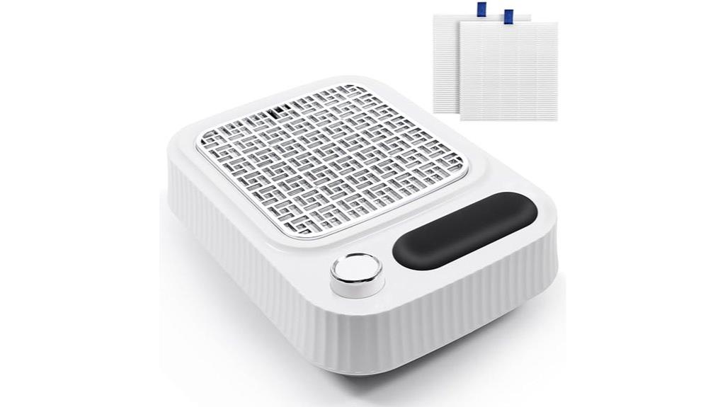 powerful nail dust collector