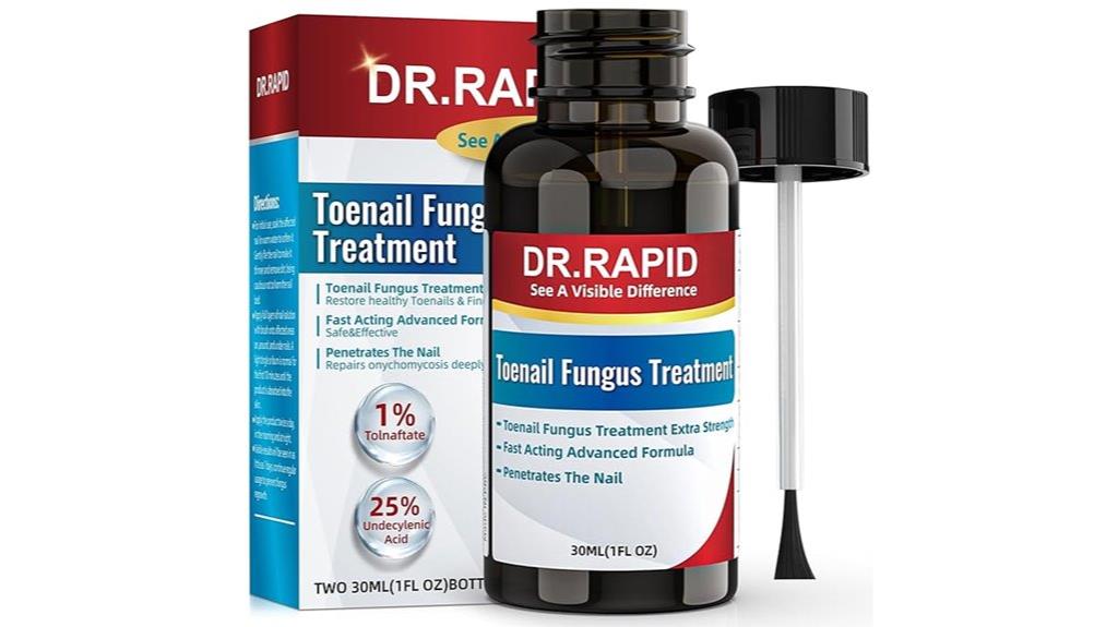 powerful toenail fungus remedy