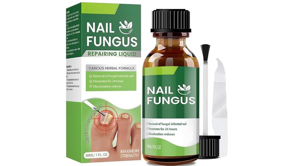 powerful toenail fungus remedy