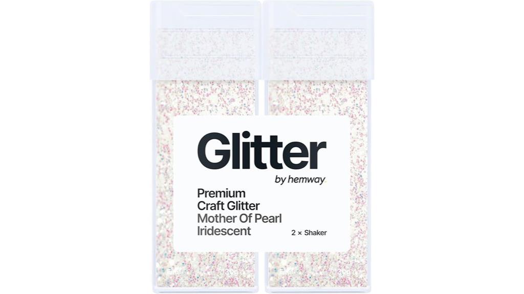 premium iridescent glitter pack