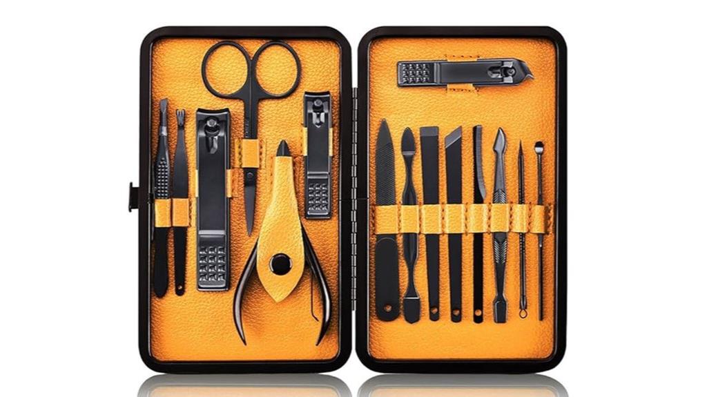 premium nail grooming set