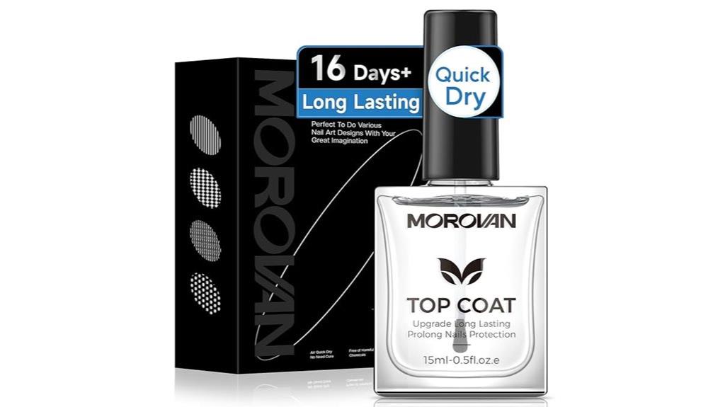 premium nail polish finish