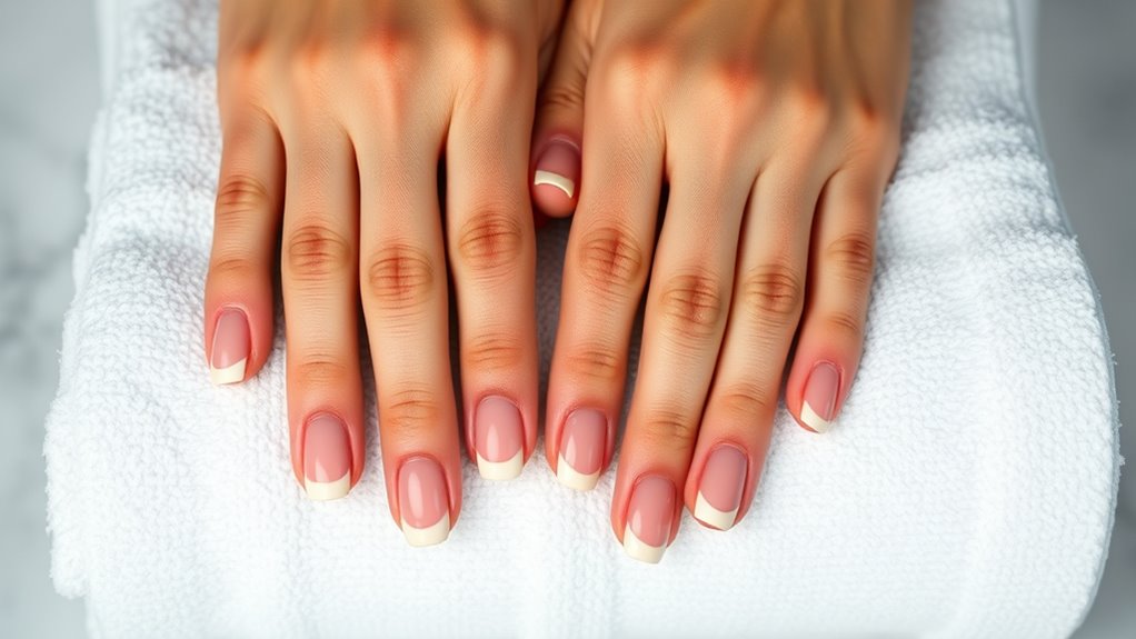 prepare nails for polish