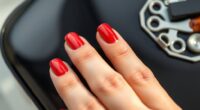 prevent nail polish chipping
