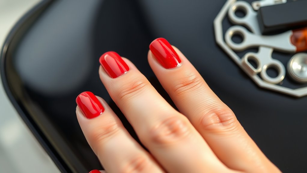 prevent nail polish chipping