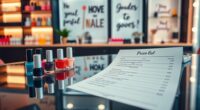 pricing nail services profitably