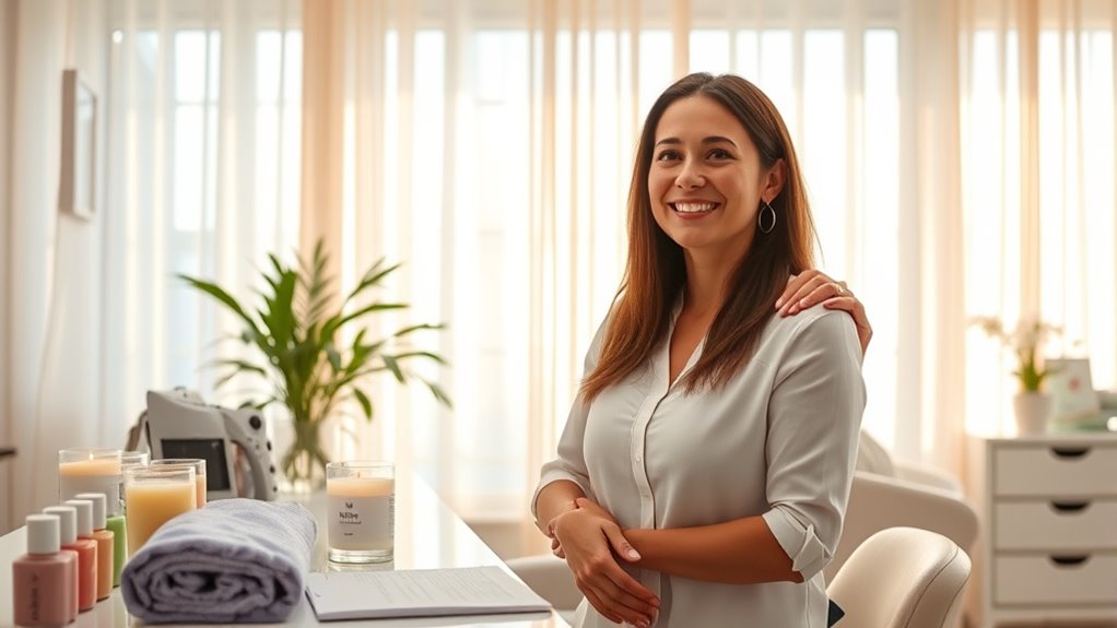 prioritize ergonomic and stress management