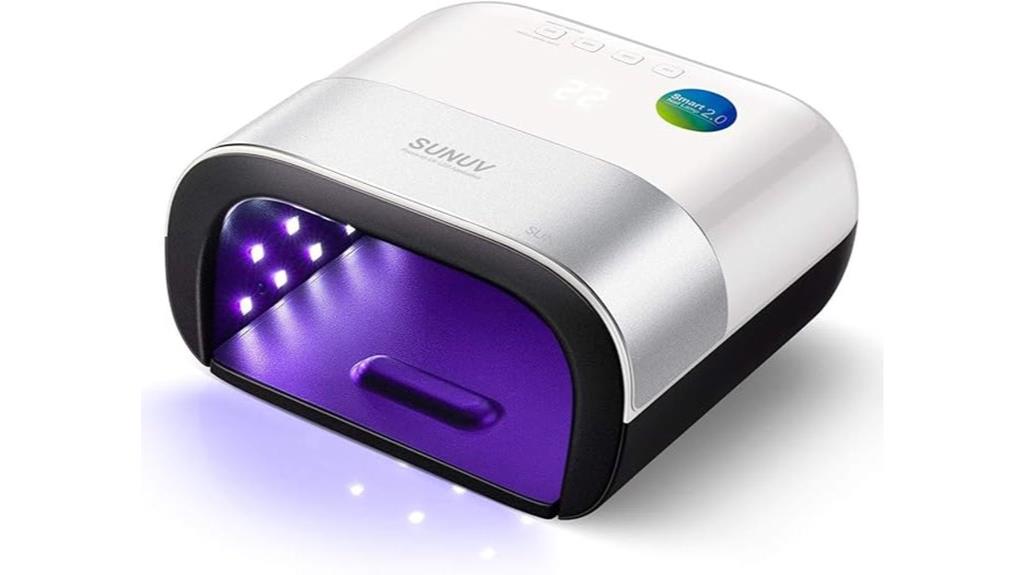 professional led gel dryer