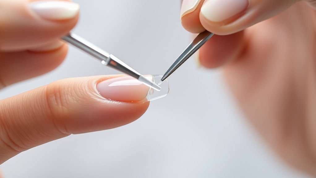 proper acrylic nail maintenance