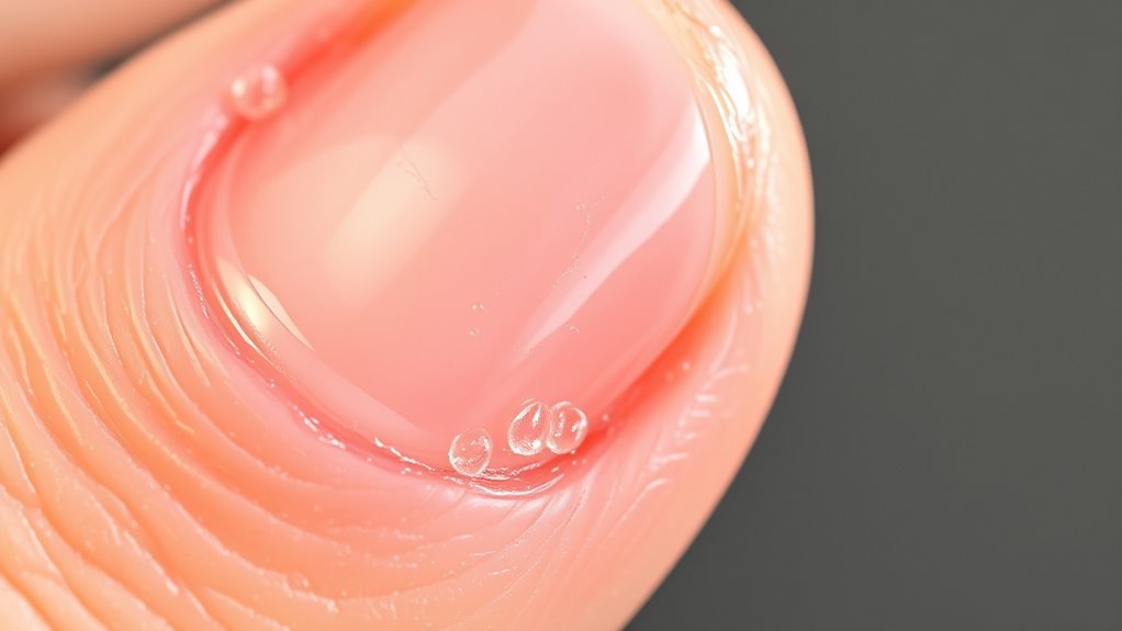 proper application prevents lifting