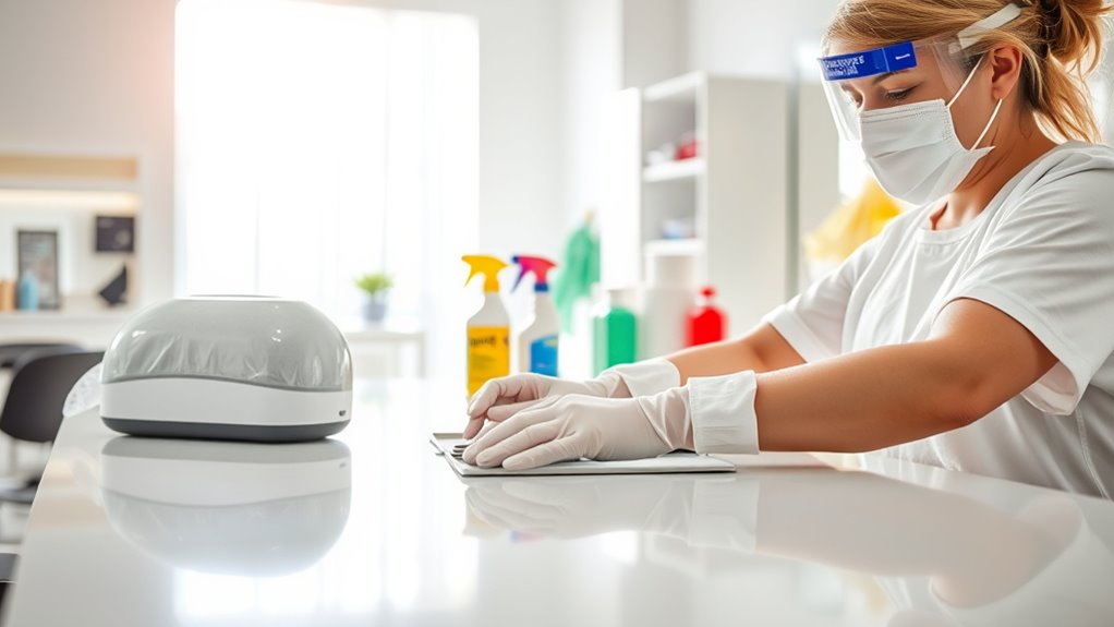proper hand hygiene practices