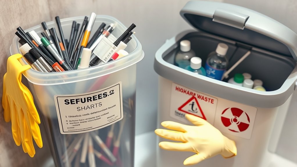 proper hazardous waste disposal