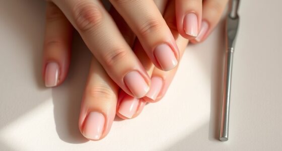 proper nail and cuticle maintenance