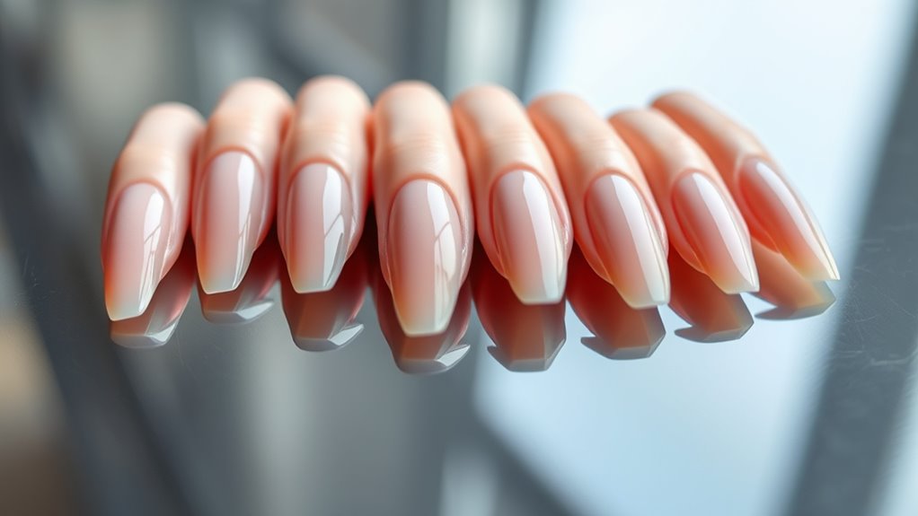 proper nail care and shaping