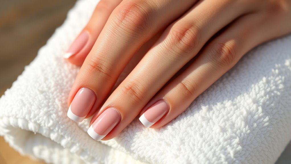 proper nail care routine