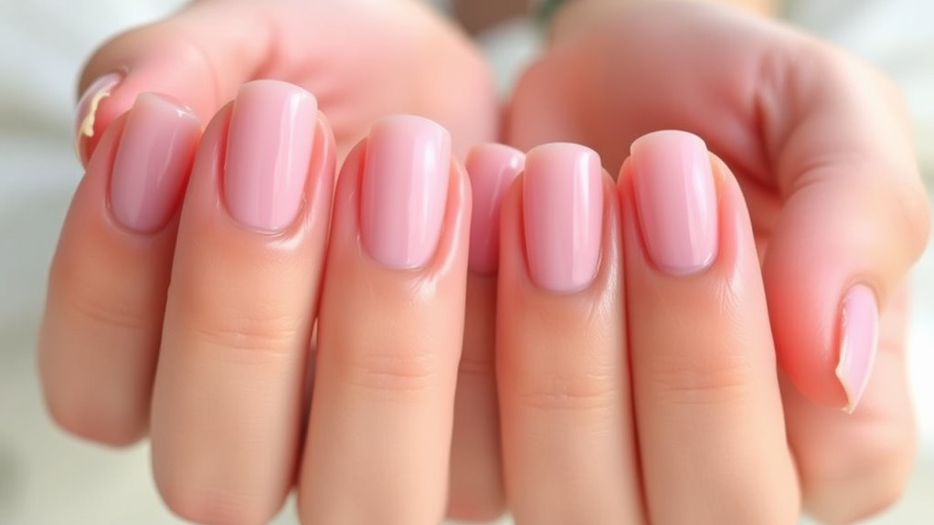 proper nail prep and application