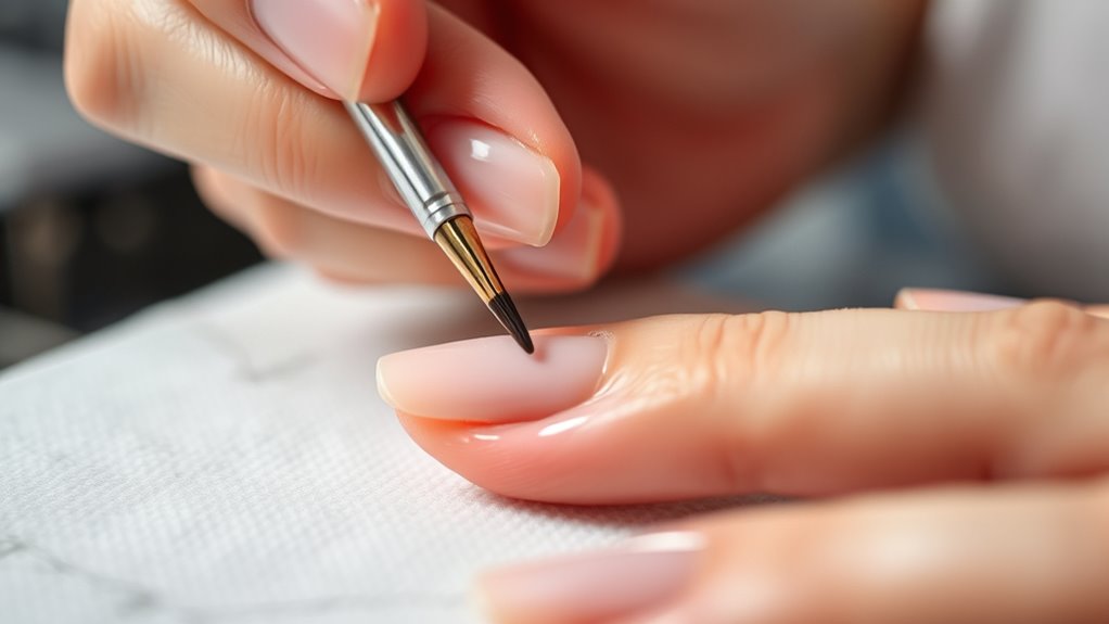 proper nail preparation techniques