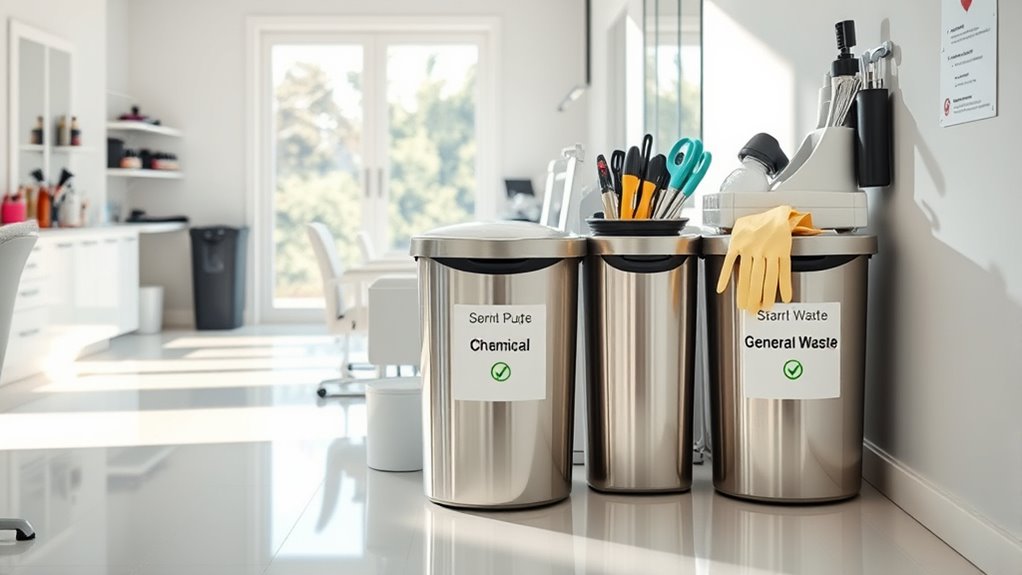 proper waste disposal practices