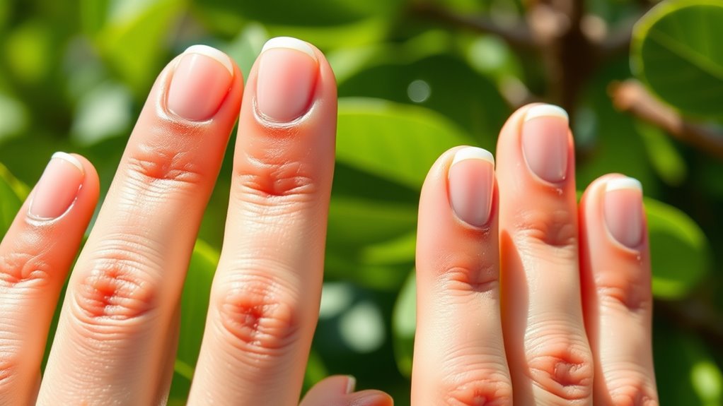 protect nails from environmental damage