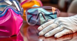 protective gear for nail technicians