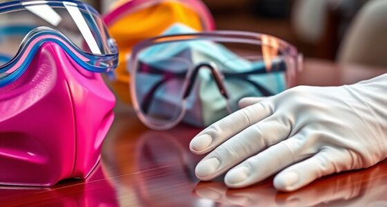 protective gear for nail technicians