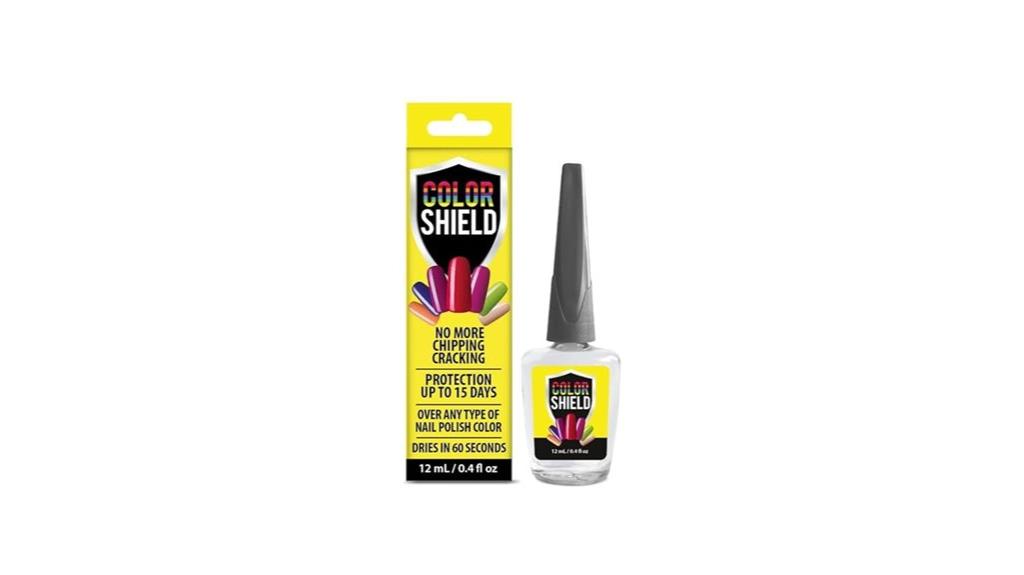 protective glossy nail finish