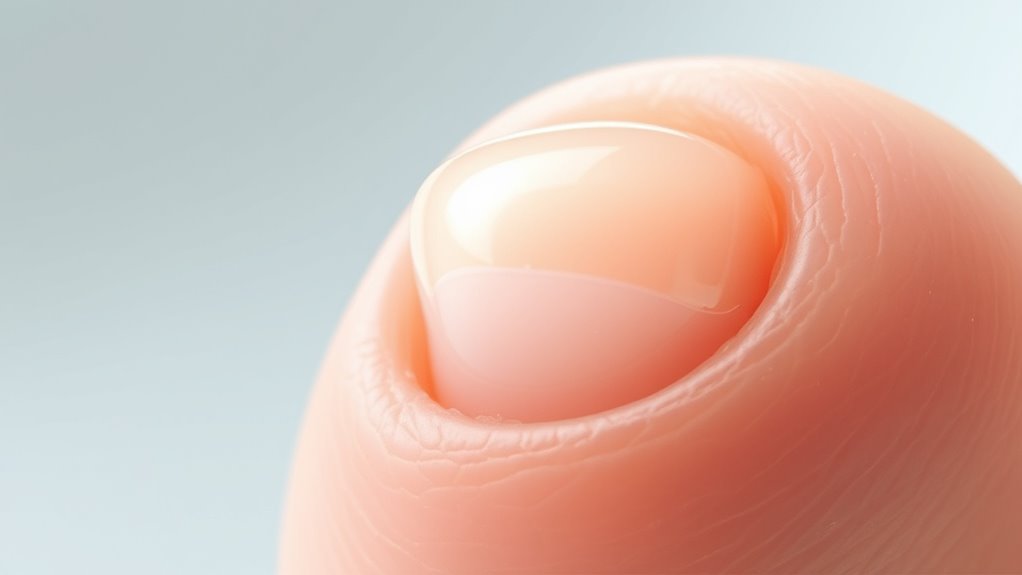 protective skin around nails
