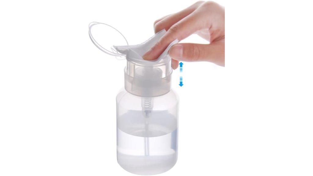 pump dispenser for beauty