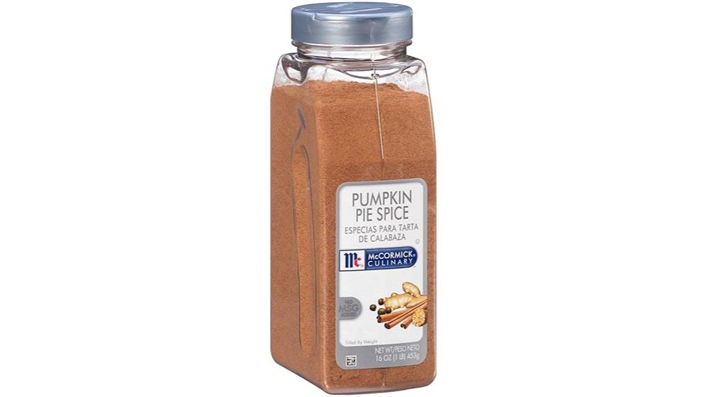 pumpkin pie spice