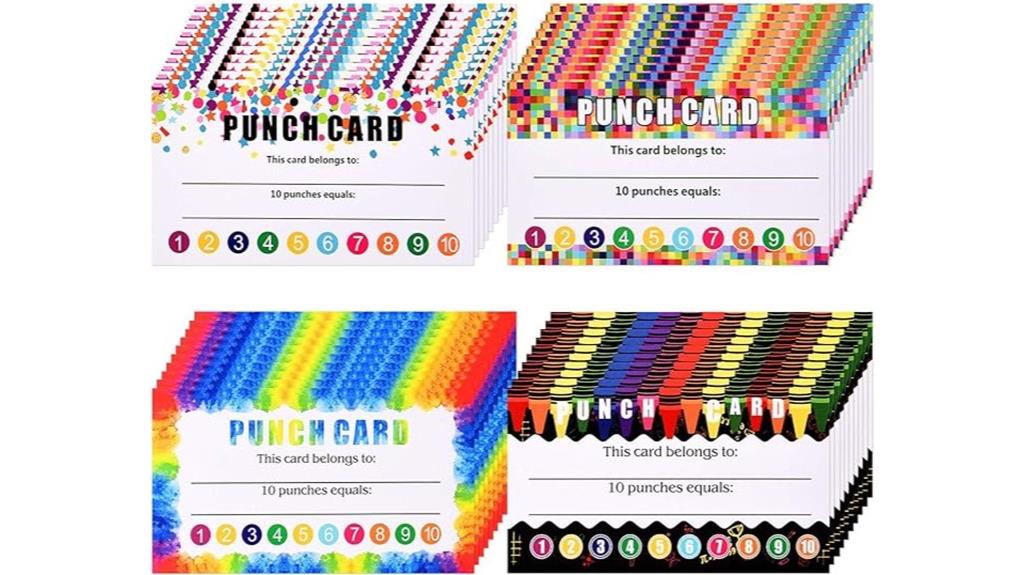punch card loyalty system