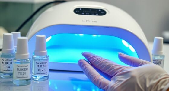 quick acting uv builder gel