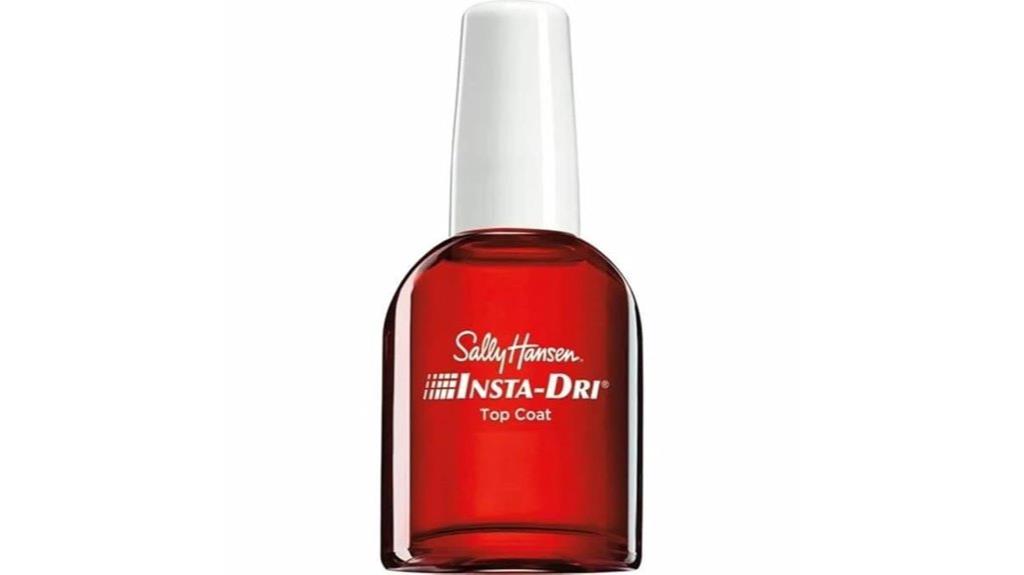quick drying clear nail polish