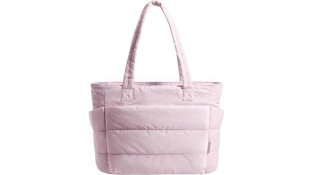 quilted women s tote bag