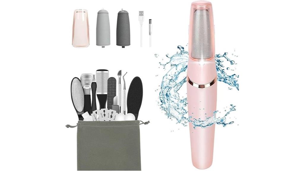 rechargeable 12 in 1 foot remover
