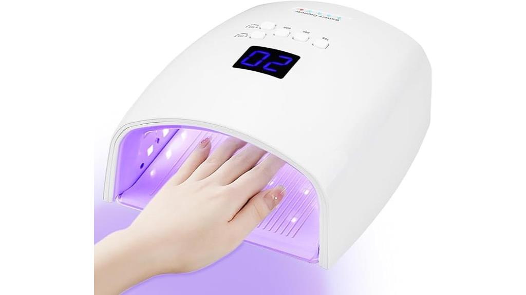 rechargeable cordless gel dryer