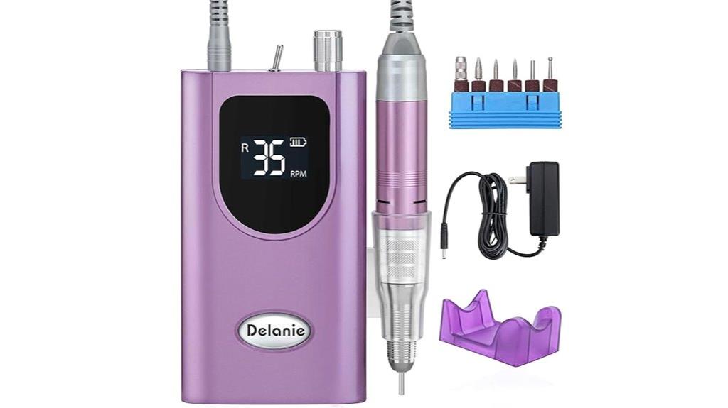 rechargeable nail drill kit