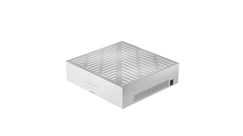 rechargeable nail dust collector
