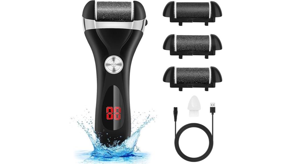 rechargeable pedicure callus remover