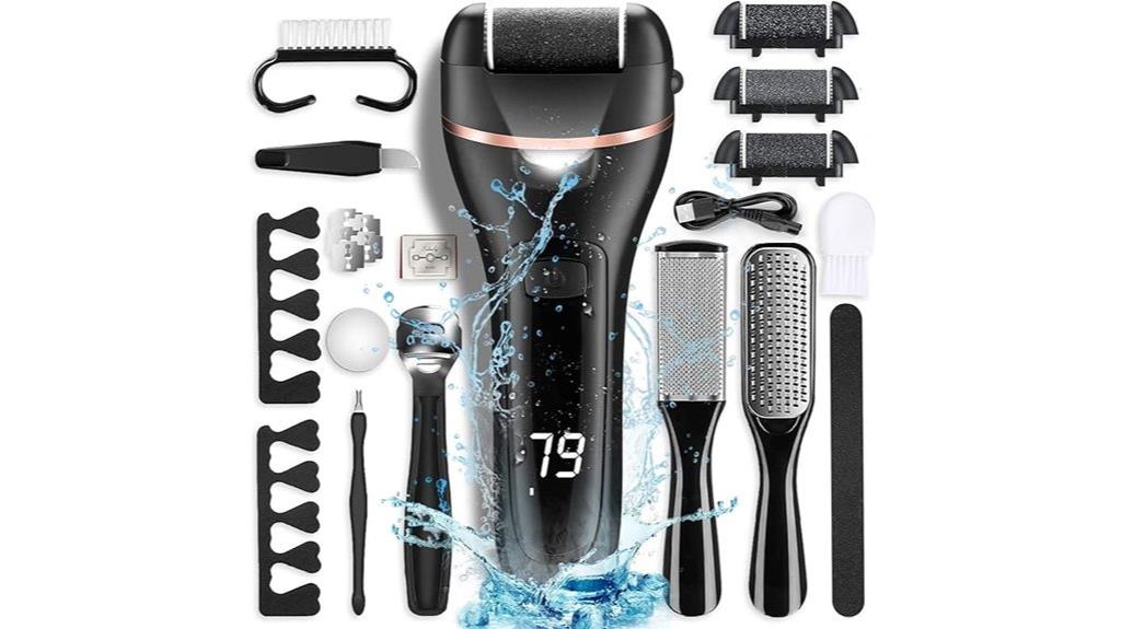 rechargeable pedicure foot tool