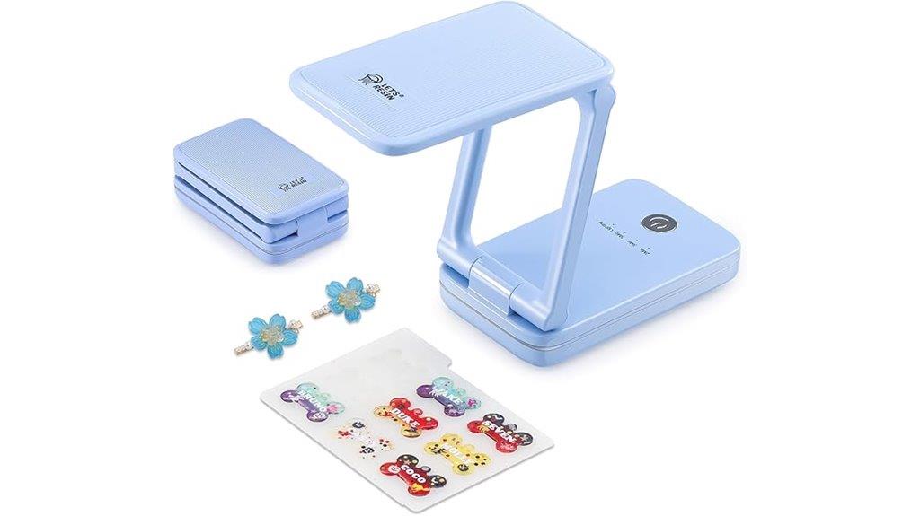 rechargeable uv light with adjustable height