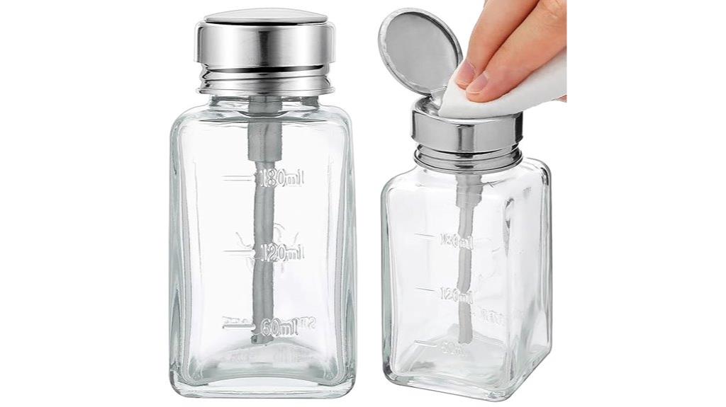 refillable pump bottles pack