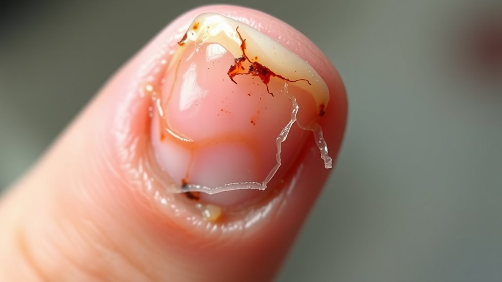 removing nail glue safely