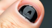 removing stubborn nail polish