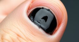 removing stubborn nail polish